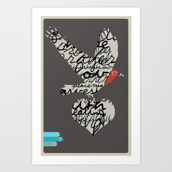 Gifts Art Print