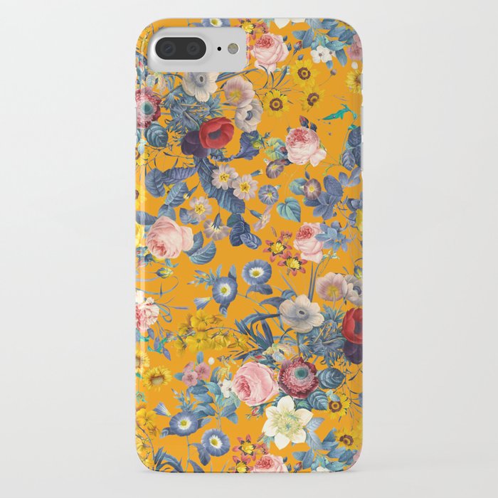 summer botanical garden ix iphone case