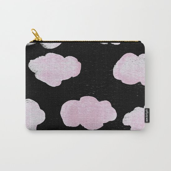 Pink Clouds Carry-All Pouch