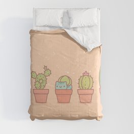 Plant Pots Comforter