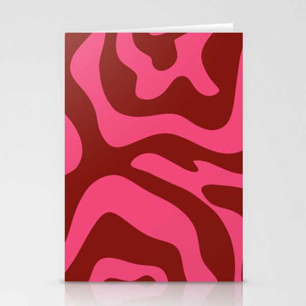 9 Abstract Swirl Shapes 220711 Valourine Digital Design Stationery Cards