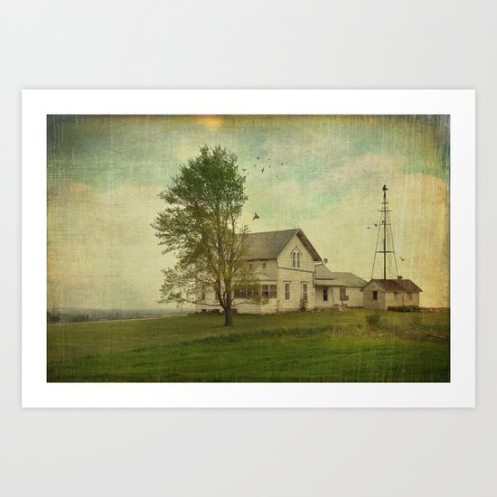 Homestead Art Print