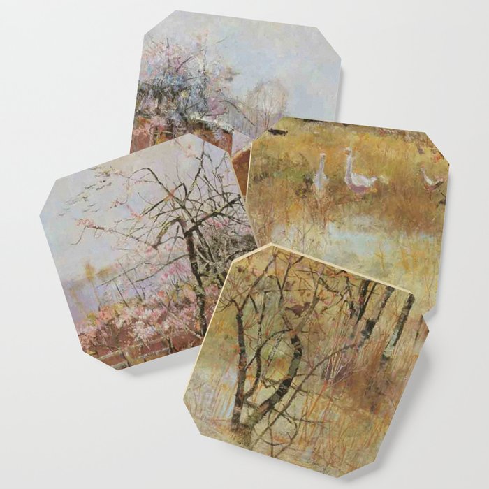The Farm by Charles Conder Coaster