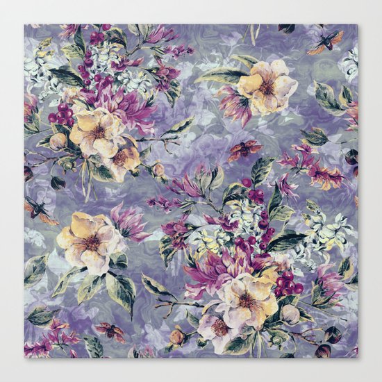 Floral Ocean IV Canvas Print