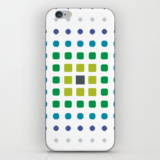 Alberville_Galaxy iPhone & iPod Skin