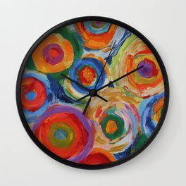 Spin Me with Your Playlist Wall Clock