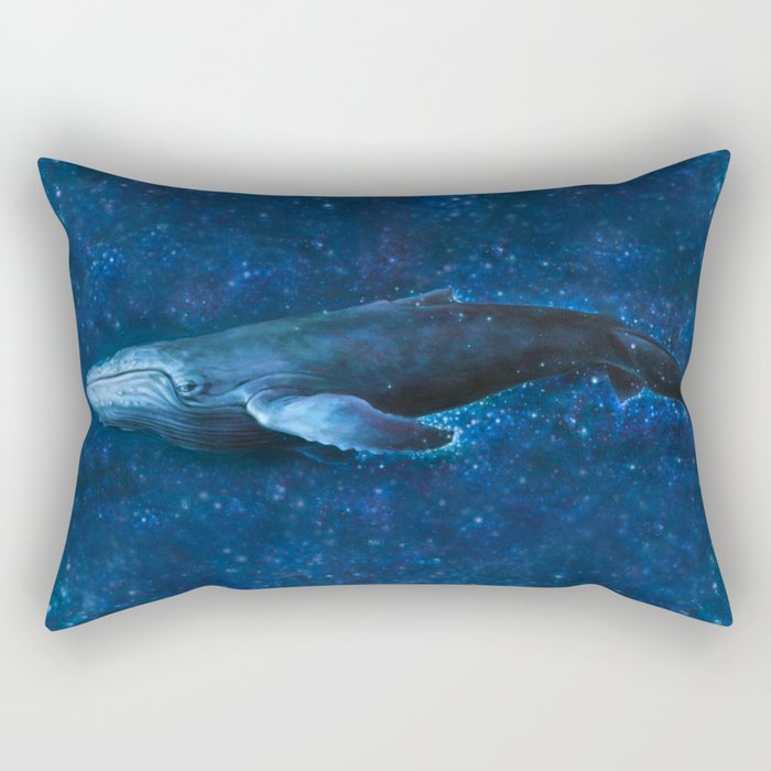 WhaleSong by AutumnSkyeART Rectangular Pillow