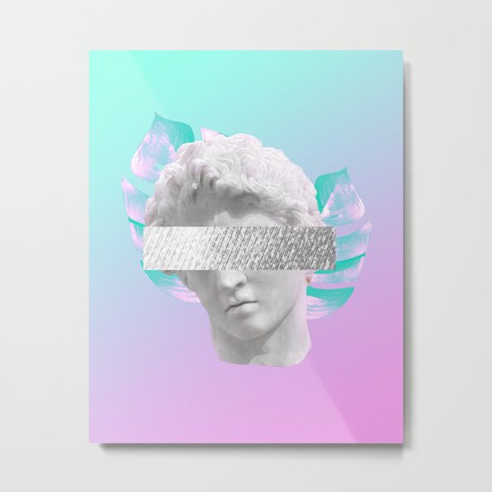 Vawa Metal Print