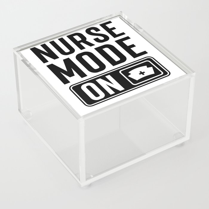Nurse Gift Acrylic Box