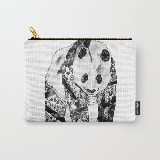 Tattooed Panda Carry-All Pouch