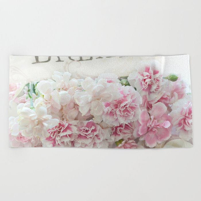 Get Wallpaper Dream Pink Roses Floral Print Romantic Shabby Chic Dream Floral Free HD