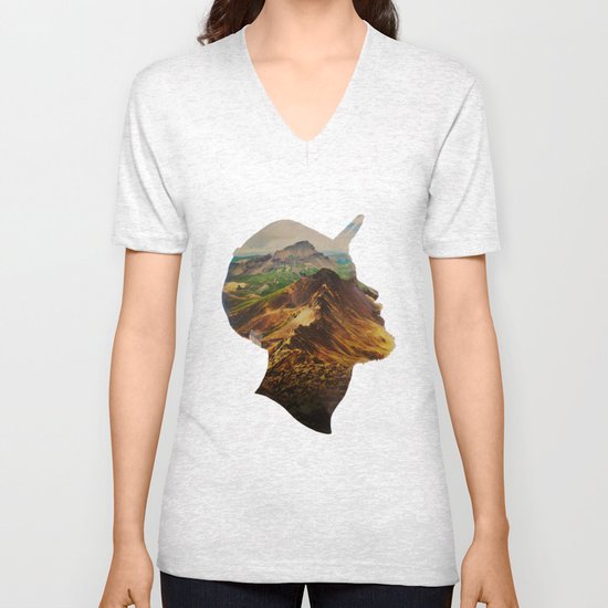 Get Away Unisex V-Neck