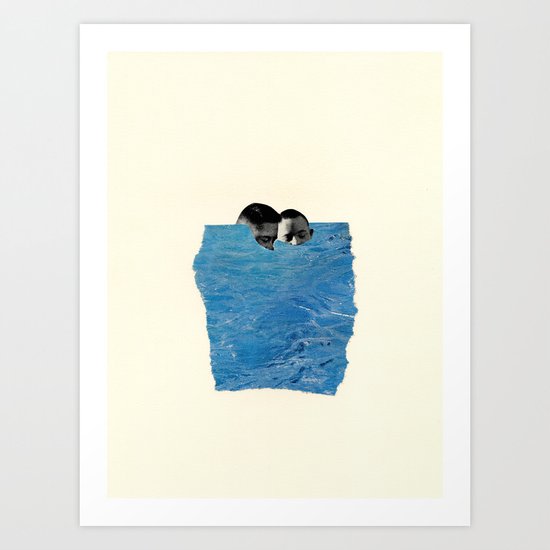 Body of Water Art Print