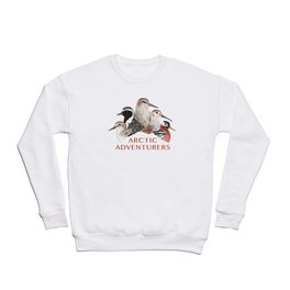 Arctic Shorebirds Crewneck Sweatshirt