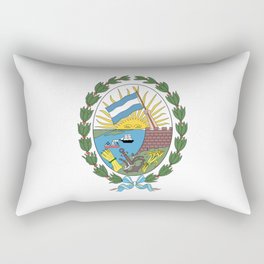  Flag of Rosario, Argentina Rectangular Pillow