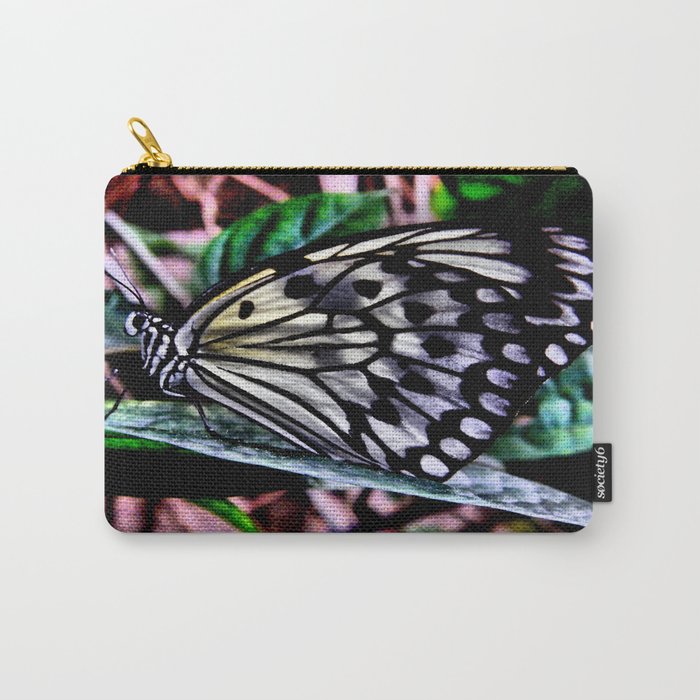 Butterfly Fab Carry-All Pouch