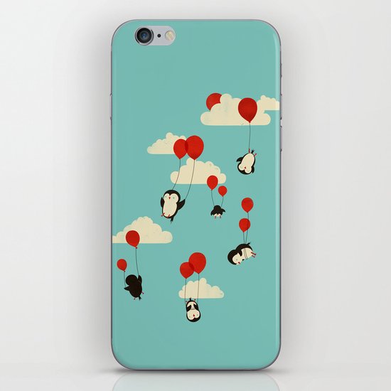 We Can Fly! iPhone & iPod Skin