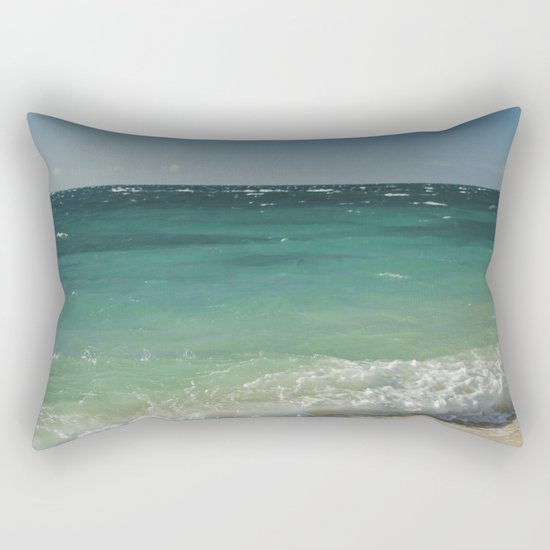 A Paradise of Colour Rectangular Pillow