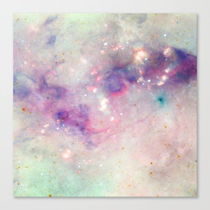 The colors of the galaxy Canvas Print