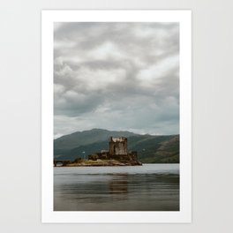 Castle in Scotland- Eileen Donan Art Print