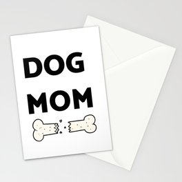 dog mom  Stationery Cards