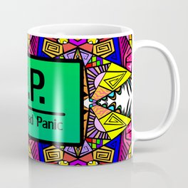 WP - Widespread Panic - Psychedelic Pattern 1 Coffee Mug
