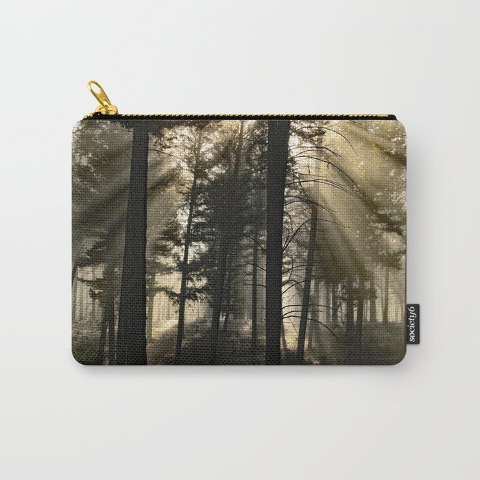 Woodland Sunrise Carry-All Pouch