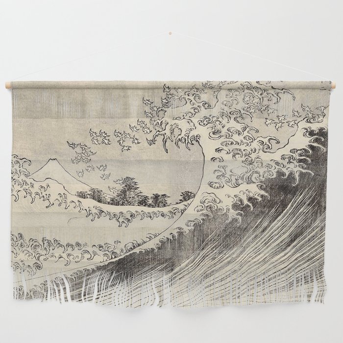 THE GREAT WAVE. HOKUSAI. Wall Hanging