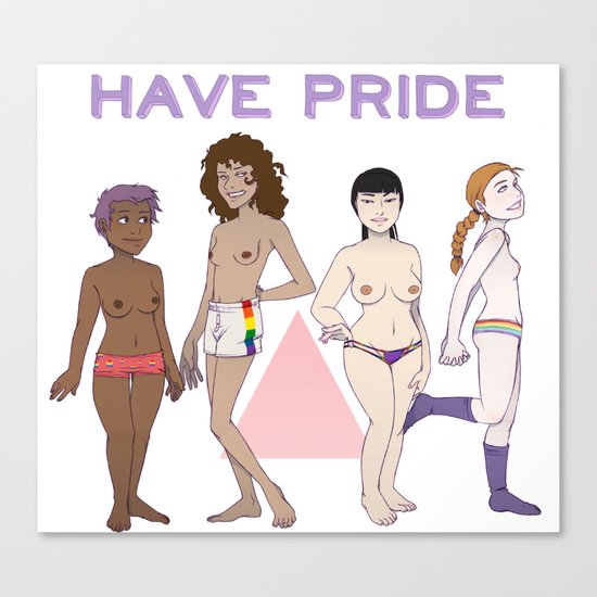 Have Pride Canvas Print