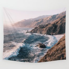 Big Sur - Adventure In Paradise Wall Tapestry