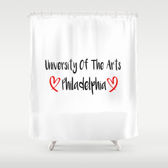 university of the arts philadelphia Shower Curtain