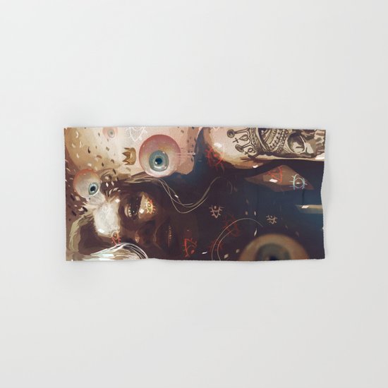 EYES QUEEN Hand & Bath Towel