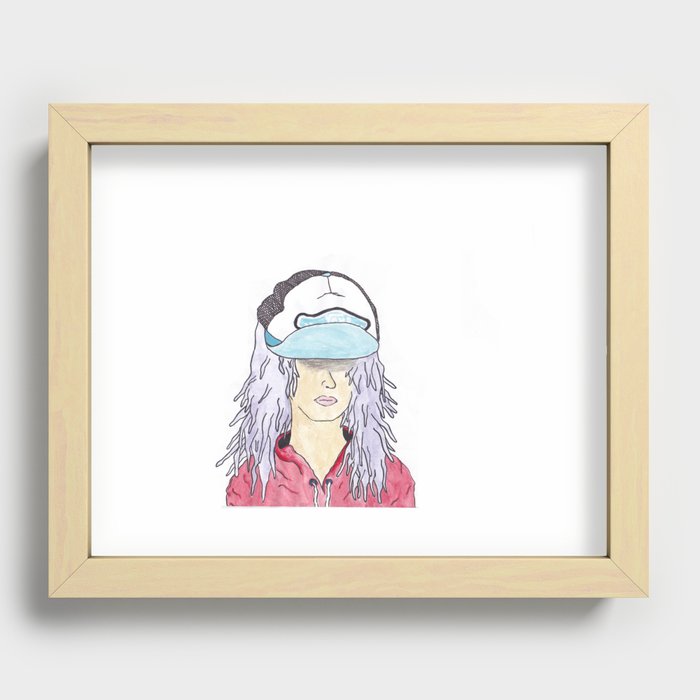 The Young Soul Recessed Framed Print