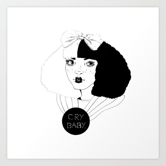 YOU CAN BE ALICE, I'LL BE THE MAD HATTER. Art Print