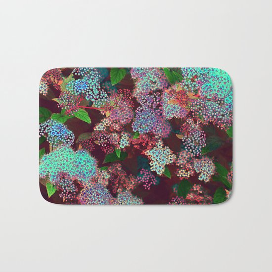 Flower carpet(55) Bath Mat