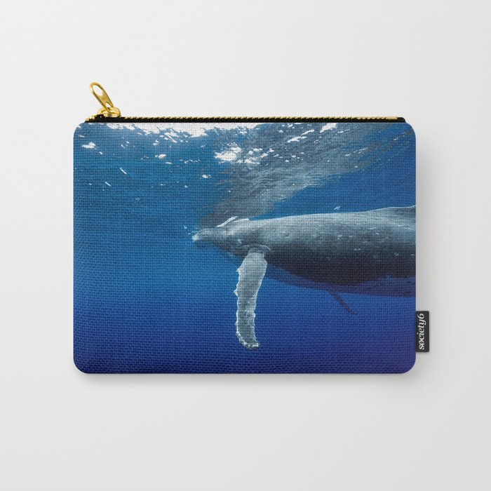 Humpback Whale Carry-All Pouch