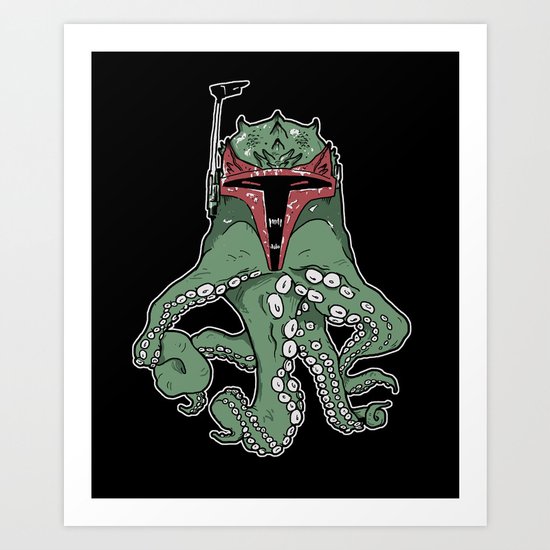 Fetthulhu Art Print