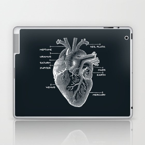 Astro Heart Laptop & iPad Skin