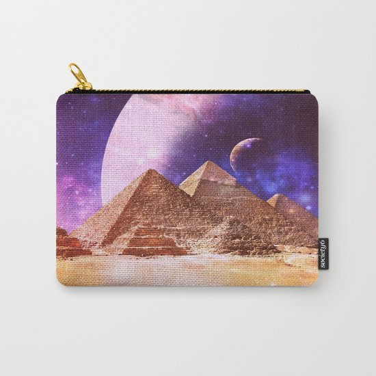 Galaxy Pyramids Carry-All Pouch