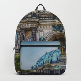 Berlin Cathedral Germany Landscape Backpack | Christianism, Photo, Berlinchurch, Vatican, Religious, Germany, Religion, Christ, God, Germanycathedral 