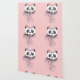 Kawaii Panda Wallpaper For Any Decor Style Society6