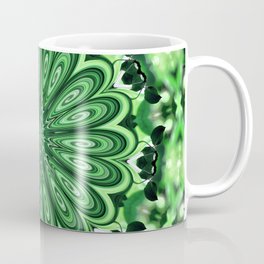 Mystery Green Puzzle Coffee Mug