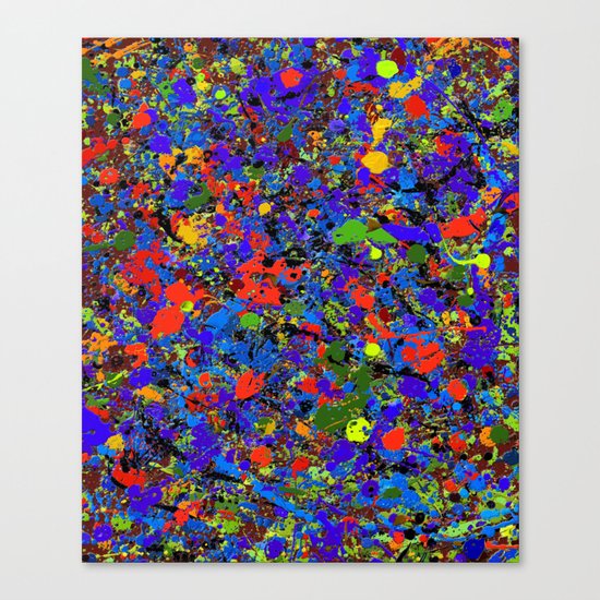 Abstract #738 Canvas Print
