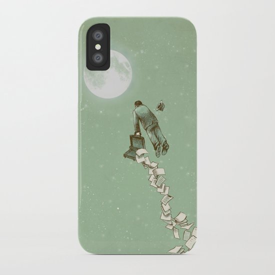Solitary Flight iPhone Case