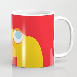 Disappointed Sock Monkey Coffee Mug | Dissapointed, Microsoftpaint, Arturosalek, Arturo, Sock, Sockmonkey, Red, Hendrick, Graphicdesign, Mspaint 