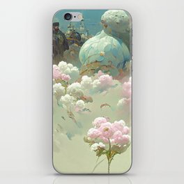 A Flower Scene iPhone Skin