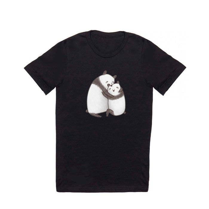 Panda Cuddle T Shirt