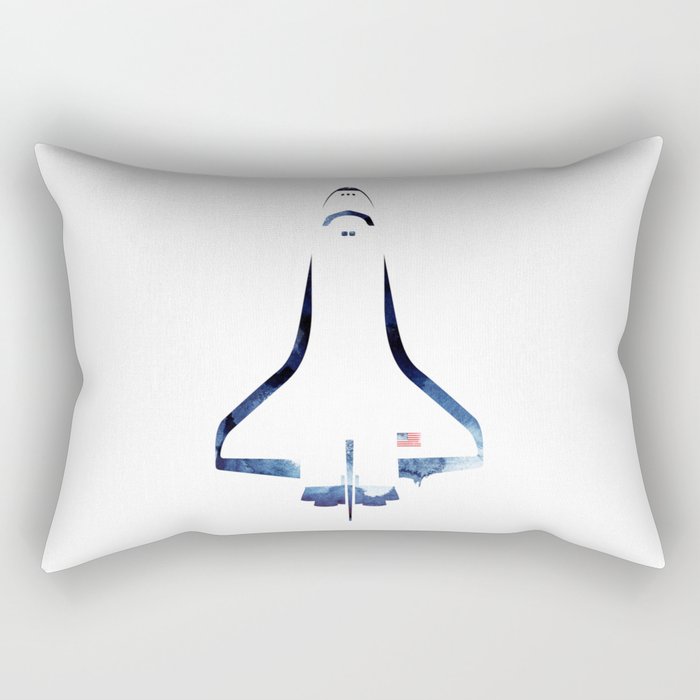 Space Shuttle Rectangular Pillow