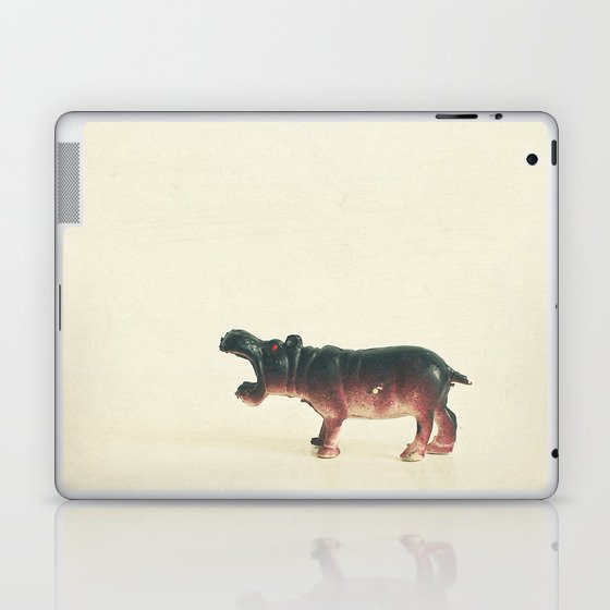 Hungry Hippo Laptop & iPad Skin