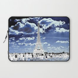 Tower Tourists in Reverse Laptop Sleeve
